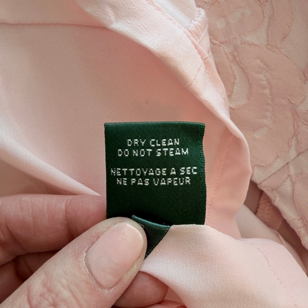 Lauren Ralph Lauren Sheath Dress Floral Formal Wedding Garden Party Women's 10 - Picture 11 of 12